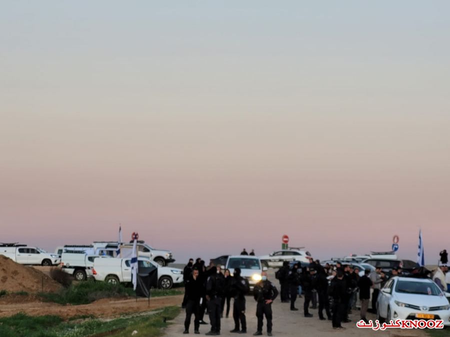 بؤرة اسطانية بارض الزيادنة في رهط |صور وفيديو